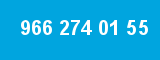 966 274 01 55 966 274 01 55